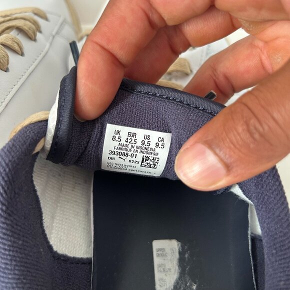 Puma Clyde Sneakers White Leather Men’s 9.5 - Picture 5 of 5